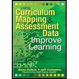 Using Curriculum Mapping and Assessment Data to Improve Learning