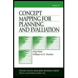 Concept Mapping for Planning and Evaluation