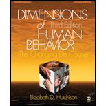 Dimensions of Human Behavior : The Changing Life Course -Text Only