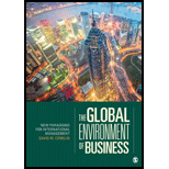 Global Environment of Business: New Paradigms for International Management