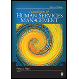 Handbook of Human Services Management