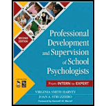 Professional Development and Supervision of School Psychologists: From Intern to Expert
