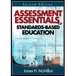 Assessment Essentials for Standards -Based Education