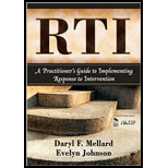 RTI: A Practitioner's Guide to Implementing Response to Intervention