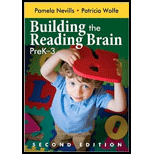 Building Reading Brain, Prek-3