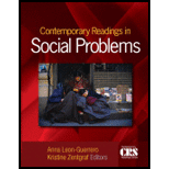 Contemporary Readings in Social Problems