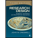 Research Design: Qualitative, Quantitative, and Mixed Methods Approaches