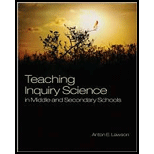 Teaching Inquiry Science in Middle and Secondary Schools