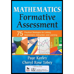 Mathematics Formative Assessment