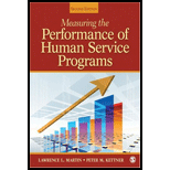 Measuring the Performance of Human Service Programs