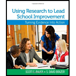 Using Research to Lead School Improvement: Turning Evidence Into Action