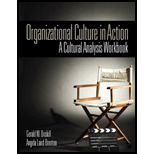 Organizational Culture In Action - WorkBook