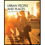 Urban People and Places