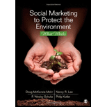 Social Marketing to Protect Environment