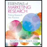 Essentials of Marketing Research: Putting Research into Practice