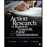 Action Research for Business, Nonprofit, and Public Administration: Tool for Complex Times