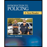 Introduction to Policing: Text / Reader