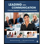 Leading With Communication: A Practical Approach to Leadership Communication