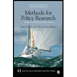 Methods for Policy Research