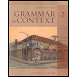 Grammar in Context - Book 2