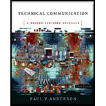Technical Communication : Reader-Centered Approach