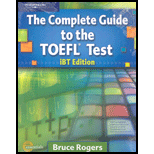 Complete Guide to the TOEFL Test iBT Edition - With CD