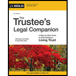 Trustee's Legal Companion, The: A Step-by-Step Guide to Administering a Living Trust