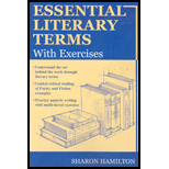 Essential Literary Terms With Exercises