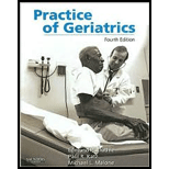 Practice of Geriatrics