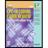 CPC-H Coding Examination Review 2006 - With CD