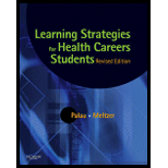 Learning Strategies for Health Careers Students