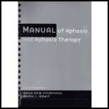 Manual of Aphasia and Aphasia Therapy - With CD