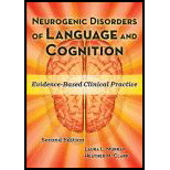 Neurogenic Disorders of Language and Cognition