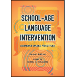 School-Age Language Intervention - 40020E