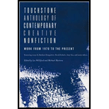 Touchstone Anthology of Contemporary Creative Nonfiction: Work from 1970 to the Present