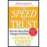 Speed of Trust