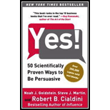 Yes!: 50 Scientifically Proven Ways to Be Persuasive