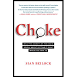 Choke: What the Secrets