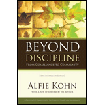 Beyond Discipline: From Compliance to Community