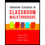 Engaging Teachers in Classroom Walkthroughs