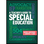 Teacher's Guide to Special Education