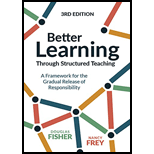 Better Learning Through Structured Teaching