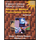 Forrest General Medical Center: Advanced Medical Transcription Course - With Audio CDs