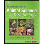Illustrated Guide to Animal Science Terminology -With CD