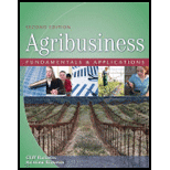 Agribusiness: Fundamentals and Applications (Hardback)