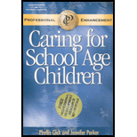 Caring for School Age Children - With Pet Book
