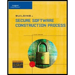 Secure Software Development
