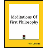 Meditations of First Philosophy