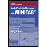 Applied Stat. Inference With Minitab