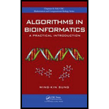 Algorithms in Bioinformatics (Hardback)